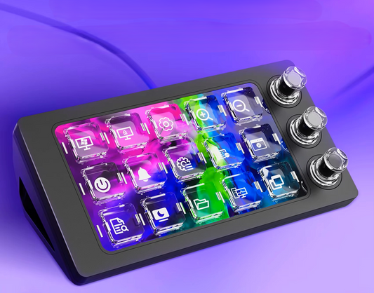 GamerDeckPro M3 · Gamer deck 15 touches LCD avec double écran personnalisable
