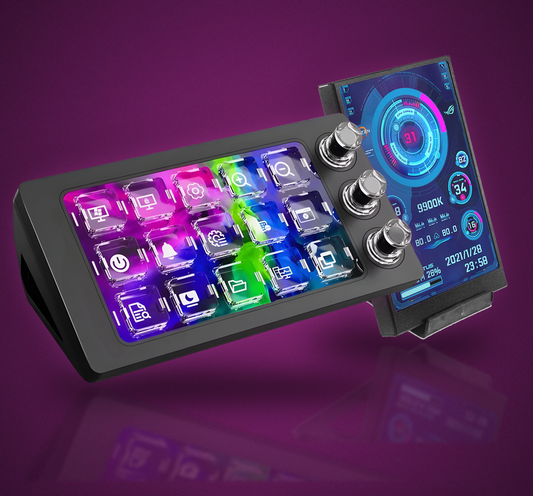 Pack Gamer M3 + Écran D35