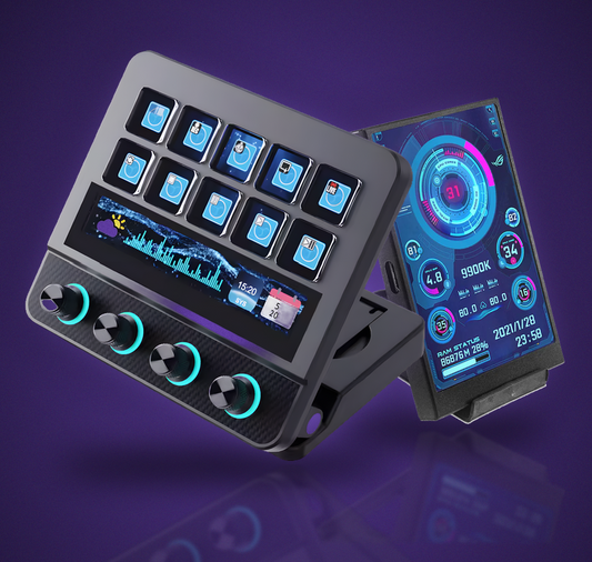 Pack Gamer N4 Pro + Écran D35